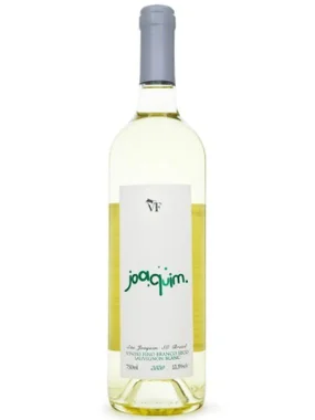 Vinho Villa Francioni Branco Seco Brasil Joaquim Sauvignon Blanc 750ml