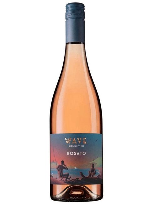 Vinho Rosé Settesoli Wave 750 mL