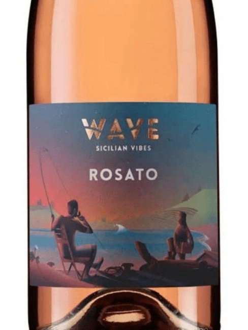 Vinho Rosé Settesoli Wave 750 mL