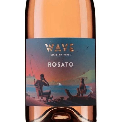 Vinho Rosé Settesoli Wave 750 mL