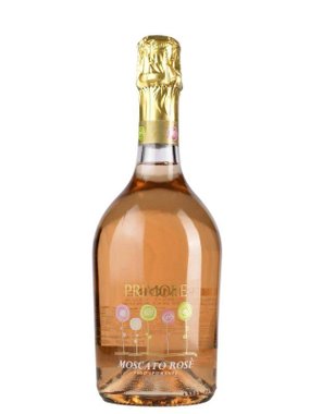 Espumante Manfredi Rosé Moscatel Itália Primore Moscato 750ml