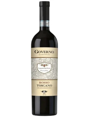 Vinho Loggia Dei Sani Tinto Seco Itália Governo Rosso Canaiolo, Sangiovese 750ml