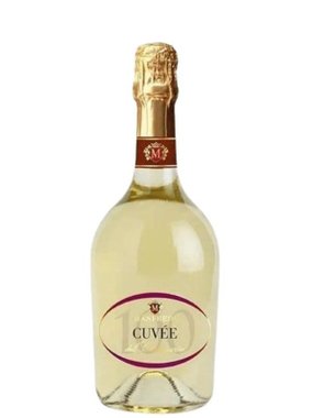 Espumante Manfredi Branco Extra Brut Itália Cuvée Del Centenario Chardonnay, Cortese 750ml