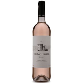 Vinho Bodegas Esteban Martin Rosé Seco Espanha Grenache 750ml