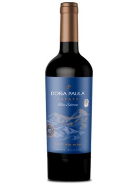 Vinho Doña Paula Tinto Seco Argentina Estate Blue Edition Bonarda, Malbec, Pinot Noir 750ml
