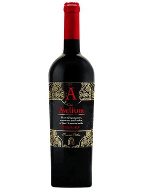 Vinho Masseria Pertuso Tinto Seco Itália Avelium Rosso Cabernet Sauvignon, Nero Di Troia 750ml