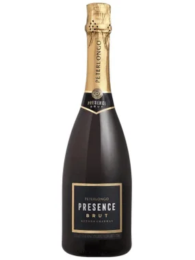Espumante Peterlongo Branco Brut Brasil Presence Chardonnay, Riesling 750ml