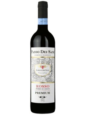 Vinho Loggia Dei Sani Tinto Seco Itália Premium Rosso Blend 750ml