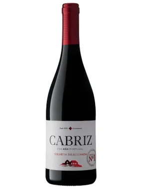 Vinho Quinta de Cabriz Tinto Seco Portugal Colheita Seleccionada D.o.c Alfrocheiro, Aragonez, Trincadeira 750ml
