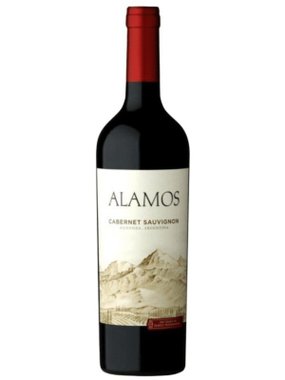 Vinho Alamos Tinto Seco Argentina Cabernet Sauvignon 750ml