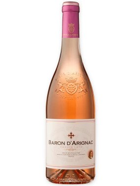 Vinho Baron D'arignac Rosé Seco França Carignan, Cinsault, Grenache 750ml