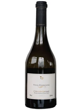 Vinho Villa Francioni Branco Seco Brasil Chardonnay 750ml