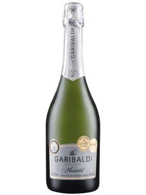 Espumante Garibaldi Branco Moscatel Brasil Moscato 750ml