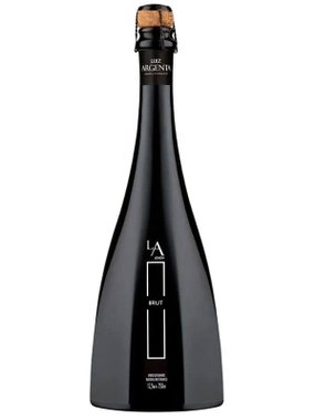 Espumante Luiz Argenta Branco Brut Brasil Jovem Chardonnay, Riesling 750ml