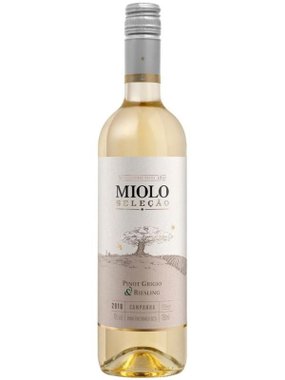 Vinho Miolo Branco Seco Brasil Seleção Pinot Grigio, Riesling 750ml