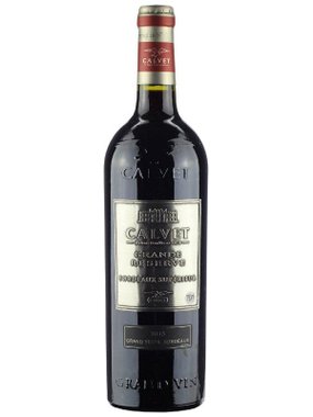 Vinho Calvet Tinto Seco França Bordeaux Superior Gran Reserva Cabernet Sauvignon, Merlot 750ml