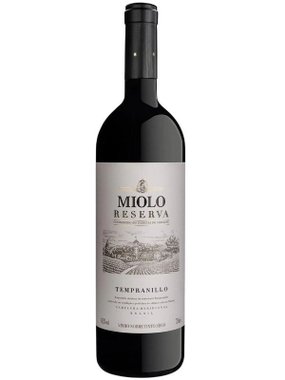 Vinho Miolo Tinto Seco Brasil Reserva Tempranillo 750ml