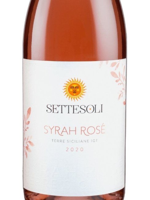Vinho Rosé Settesoli - Cia do Vinho