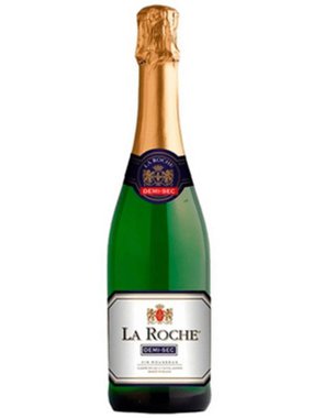 Espumante Les Grands Chais de France Branco Demi Sec França La Roche Airén 750ml