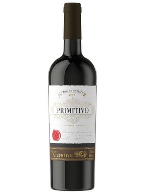 Vinho Le Casine Tinto Seco Itália Primitivo 750ml
