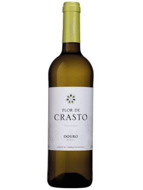 Vinho Quinta do Crasto Branco Seco Portugal Flor de Crasto Códega do Larinho, Rabigato, Viosinho 750ml