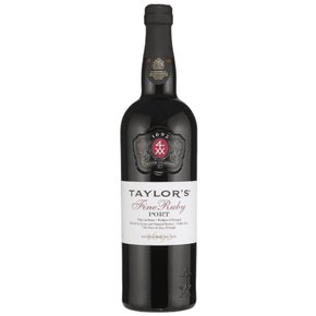 Vinho Taylor's Tinto Suave Portugal Fine Ruby Blend 750ml