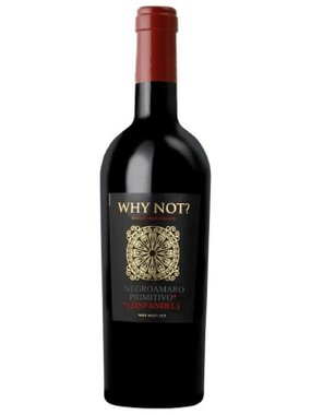 Vinho Contri Tinto Seco Itália Why Not? Negroamaro, Primitivo 750ml