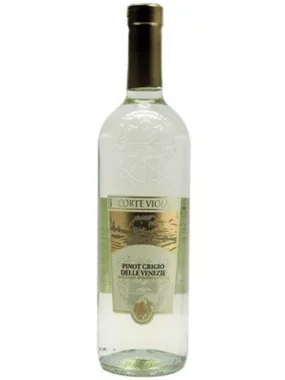 Vinho Corte Viola Branco Seco Itália Delle Venezie D.o.c Pinot Grigio 750ml
