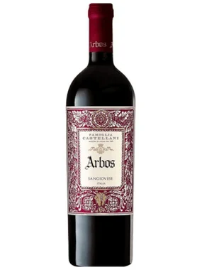 Vinho Castellani Tinto Seco Itália Arbos Sangiovese 750ml