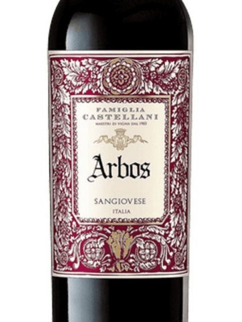 Vinho Tinto Arbos Sangiovese Toscana IGT - Cia do Vinho