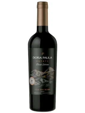 Vinho Doña Paula Tinto Seco Argentina Estate Black Edition Cabernet Sauvignon, Malbec, Petit Verdot 750ml