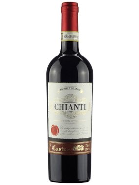 Vinho Le Casine Tinto Seco Itália Chianti Canaiolo, Sangiovese 750ml