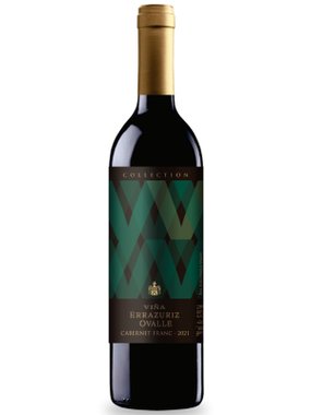 Vinho Errazuriz Tinto Seco Chile Collection Cabernet Franc 750ml