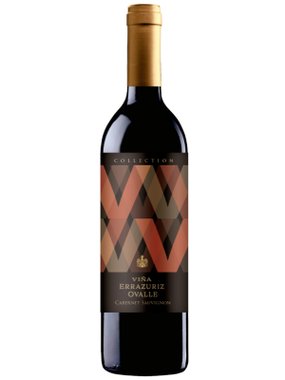 Vinho Errazuriz Tinto Seco Chile Collection Cabernet Sauvignon 750ml