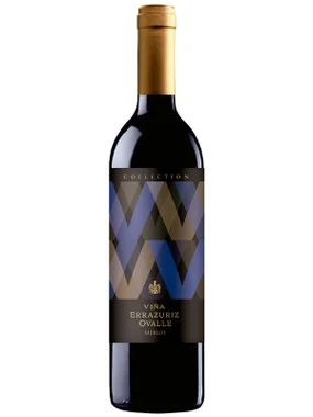 Vinho Errazuriz Tinto Seco Chile Collection Merlot 750ml