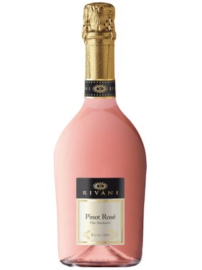 Espumante Rivani Rosé Extra Brut Itália Extra Dry Pinot Noir 750ml