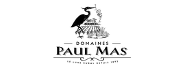 Logo da Paul Mas, vinhos do Languedoc, no sul da França