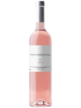 Vinho Casa Santos Lima Rosé Seco Portugal Confidencial Blend 750ml