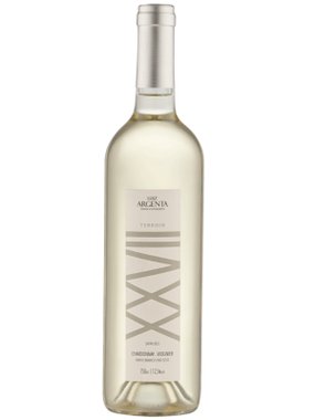 Vinho Luiz Argenta Branco Seco Brasil Terroir Xxvii Chardonnay, Viognier 750ml