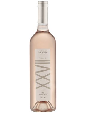 Vinho Luiz Argenta Rosé Seco Brasil Terroir Xxvii Merlot, Pinot Noir 750ml