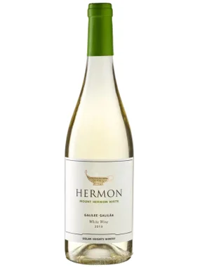 Vinho Golan Heights Winery Branco Seco Israel Yarden Blend 750ml