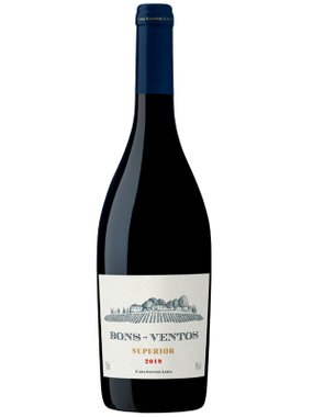 Vinho Casa Santos Lima Tinto Seco Portugal Bons Ventos Superior Cabernet Sauvignon, Syrah, Touriga Nacional 750ml