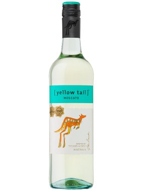Vinho Yellow Tail Branco Suave Austrália Moscato 750ml