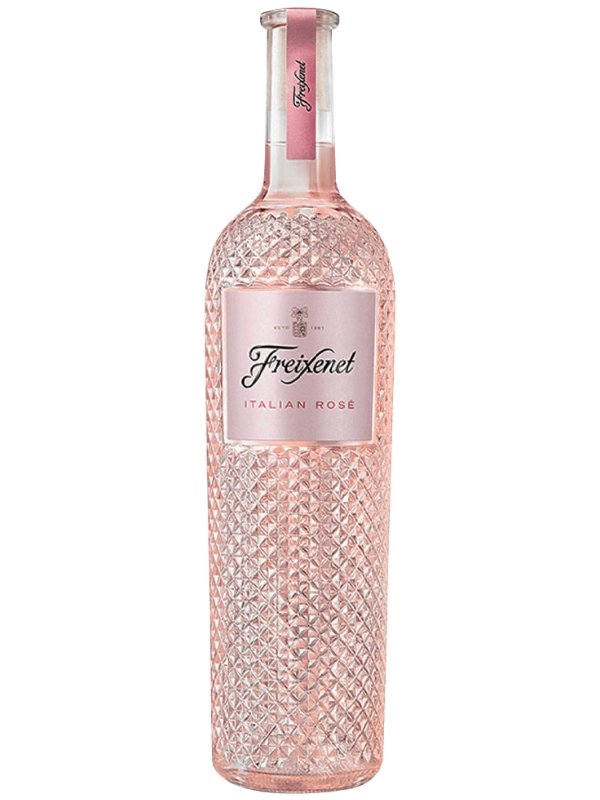 Kit 6 Garrafas Vinho Rosé Freixenet Italian 750 mL