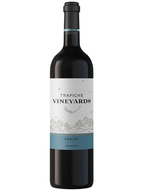 Vinho Trapiche Tinto Seco Argentina Vineyards Merlot 750ml