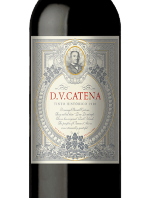 Kit 3 Garrafas Vinho Tinto DV Catena Tinto Histórico 750 mL