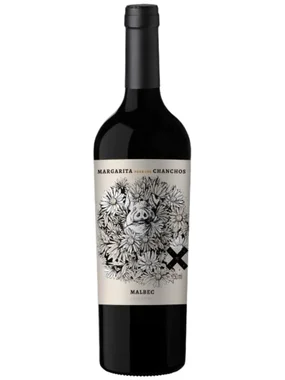 Vinho Mosquita Muerta Tinto Seco Argentina Margarita para Los Chanchos Malbec 750ml