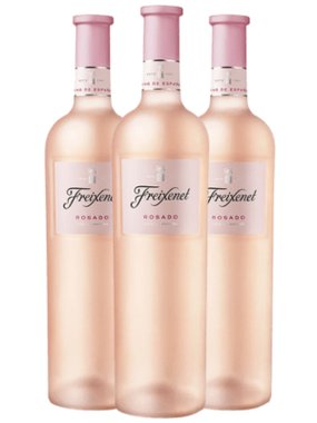 Vinho Freixenet Rosé Meio Seco Espanha Bobal 750ml - 3 Unidades
