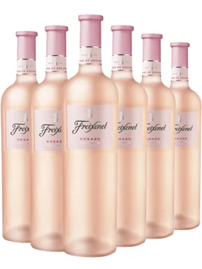 Vinho Freixenet Rosé Meio Seco Espanha Bobal 750ml - 6 Unidades