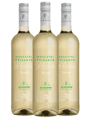 Frisante Almadén Branco Suave Brasil Moscato 750ml - 3 Unidades